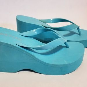 Colin Stuart Wedge Sandal